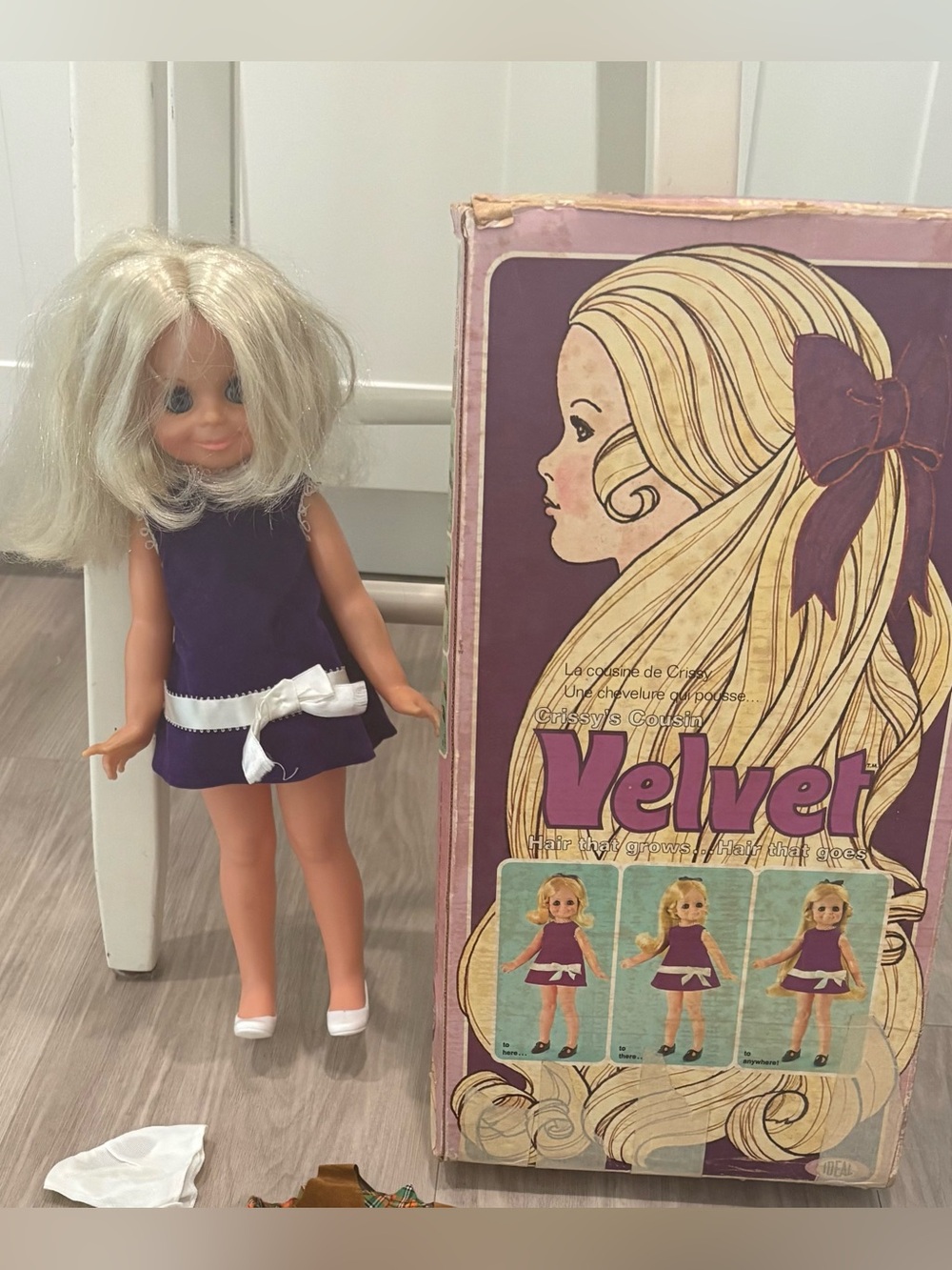 Vintage Doll - Velvet